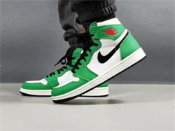 Air Jordan Green Lucky