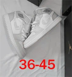 Air Jordan 1 Mid Grey Camo
