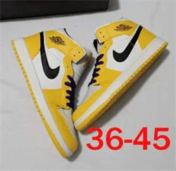 Air Jordan 1 Mid SE Lakers