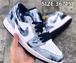 The Jordan 1 Low Receives The Tie-Dye Treatmen