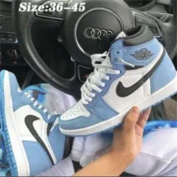 Air Jordan 1 Retro High White University Blue Black