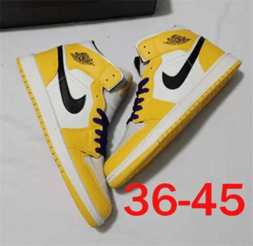 Air Jordan 1 Mid SE Lakers