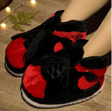 Air jordan home shoes