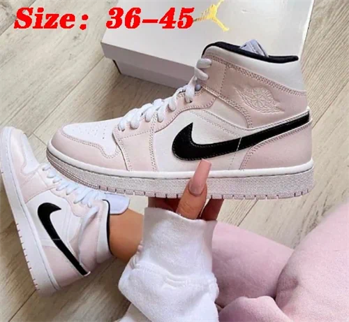 Air Jordan 1 MId Barely Rose